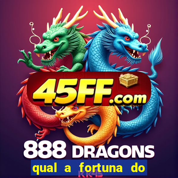 qual a fortuna do advogado nelson william